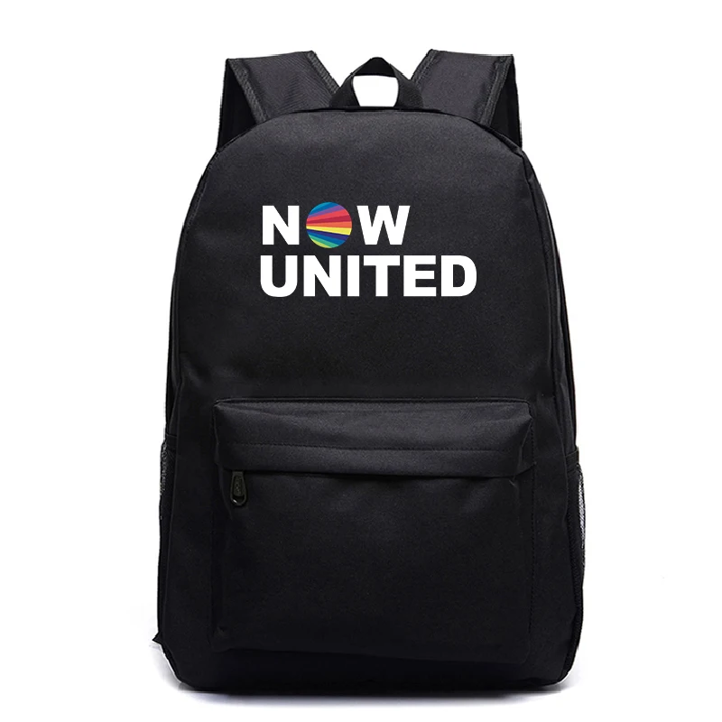 

Mochila Now United Backpack School Bags For Boys Girls Bookbag Wen Laptop Rucksack Teens Bagpack Women Daily Knapsack