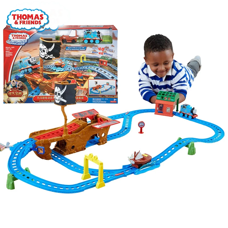 Моторизованные игрушки Thomas and Friends приключения кораблей от Sodor Rail Of Kids детские