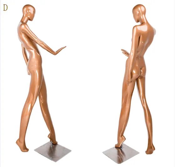 Высококачественная Роза в индивидуальном исполнении золотой манекен всего тела модель фабрики прямая