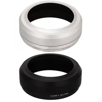 

Aluminium Alloy Camera Lens Hood 49mm Screw Adapter Ring for Fujifilm X100F X70 X100T X100S X100 Cameras Adapter Ring