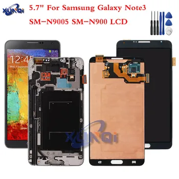 

Super AMOLED LCD Display For Samsung Galaxy Note 3 N900 N9005 N900A N900V LCD Display Touch Screen Digitizer Assembly