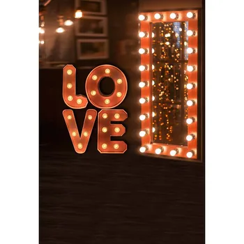 

2020 Valentine's Day photography backgrounds vinyl digital young backdrops Photography in Photo Studio kits photophone S-3030