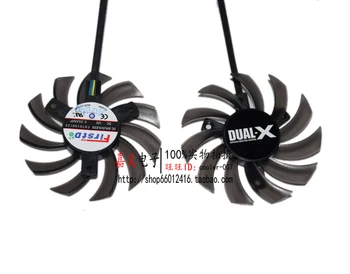

75mm FD7010H12S 4Pin Dual Cooler Fan Replacement For Palit GeForce GTX 1070 1060 1080 Dual OC GTX1060 Graphics Card