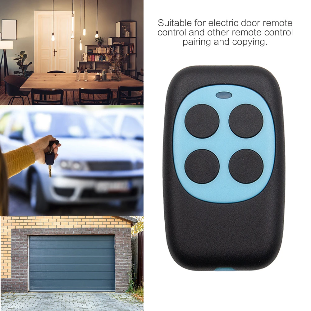 Беспроводной переключатель клонирования 433 МГц копия универсальный пульт