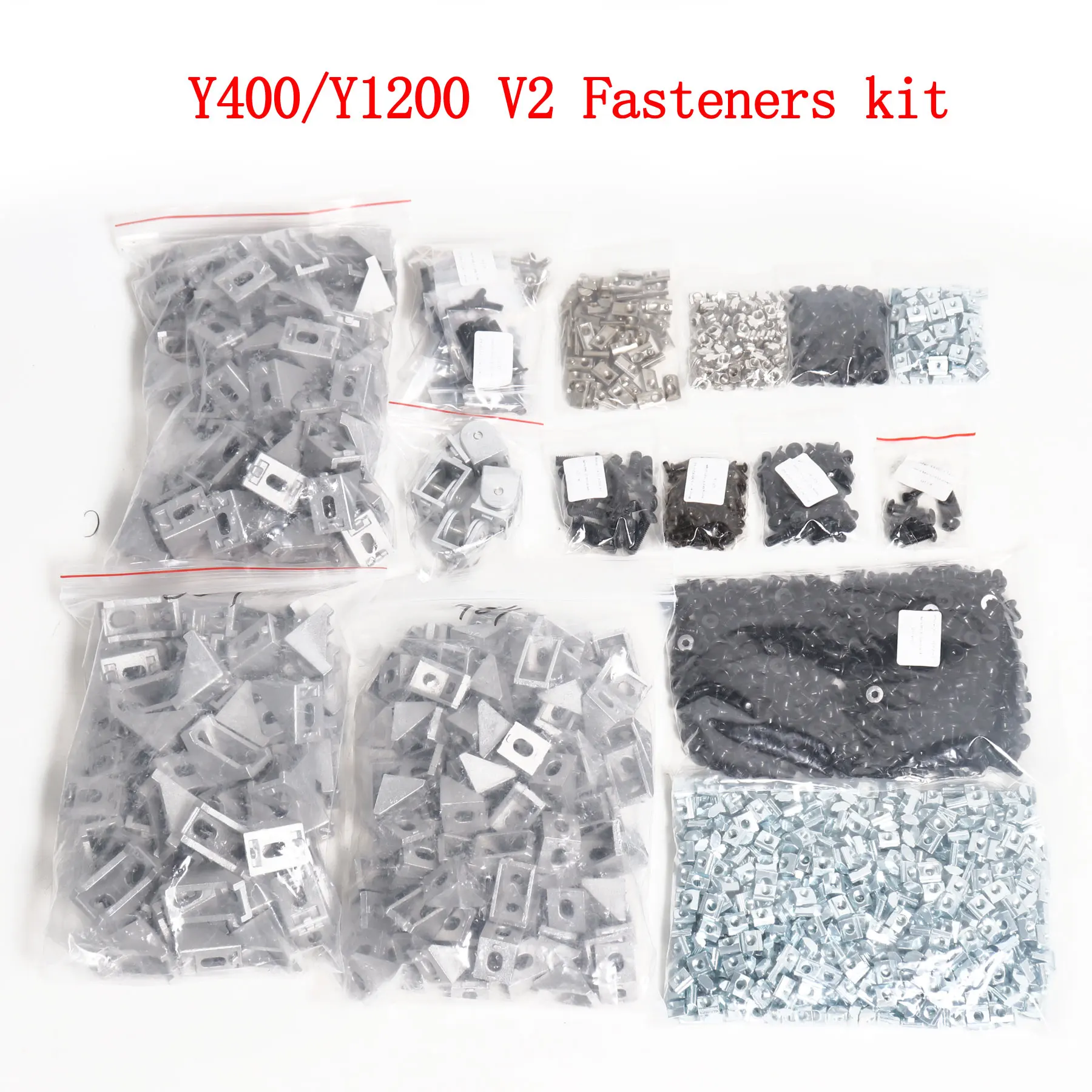 

Blurolls Further Laser Y400/Y1200 V2 fasteners full kit y400 y1200 V2 screws and nuts