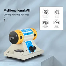 Polisseuse électrique pour bijoux, Machine de polissage de pierres précieuses, pour banc, tour, polisseuse, broyeur de bijoux, rectifieuse, Kits d'outils