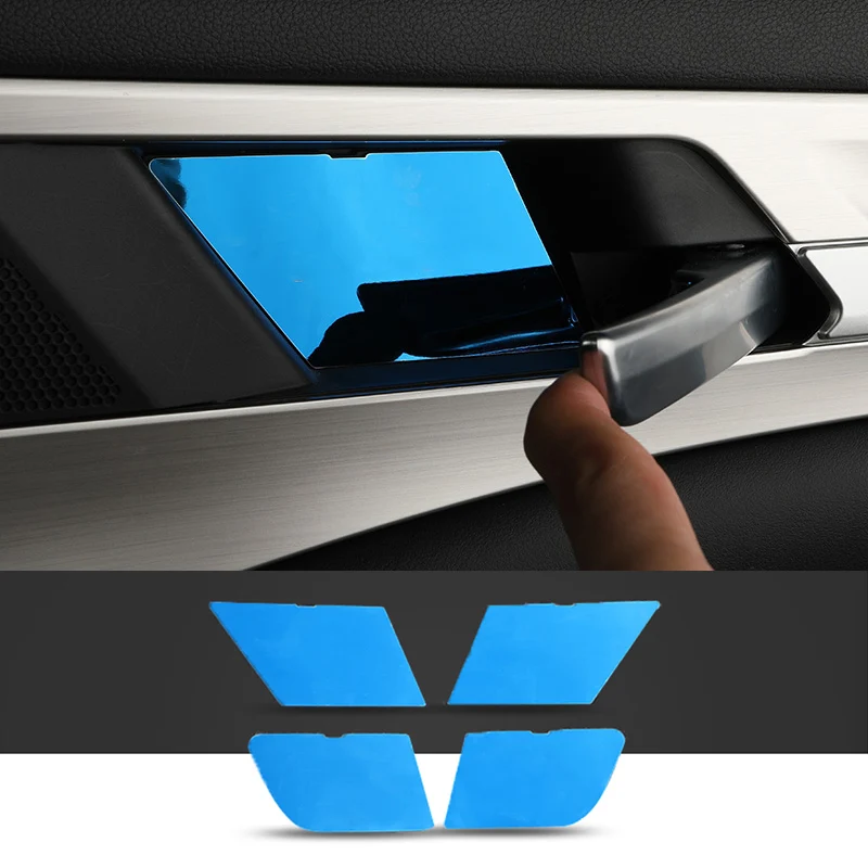 

Lsrtw2017 for Haval F7 F7x Car Inner Door Bowl Panel Decorative Interior Mouldings Accessories 2019 2020