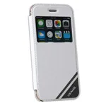 Чехол USAMS Viva Series для Apple iPhone 6 plus (белый кожаный) | Мобильные телефоны и аксессуары