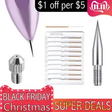 Лазерная ручка для удаления крота Сменные тонкие иглы крышка коралса толстые редки веснушки Пятна кожи Выделенные аксессуары Adamei