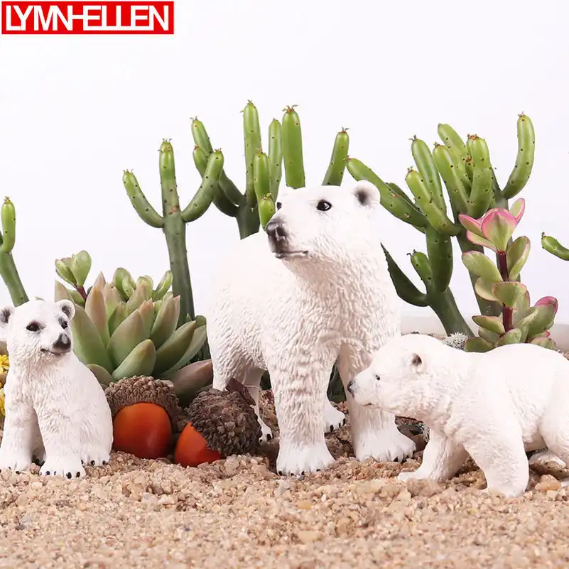 plastic arctic animal figures