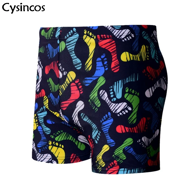 Cysincos мужские спортивные шорты с принтом нижняя часть купальника 2019 летние свободные пляжные шорты плюс размер 4XL Повседневная пляжная