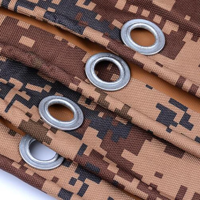 Különböző Méretű Álcázási Ponyvás Vízálló Ponyvaba Vastag Napsütéses Vitorla Otthoni Kerthez Kültéri Testreszabott Méret - Image 4