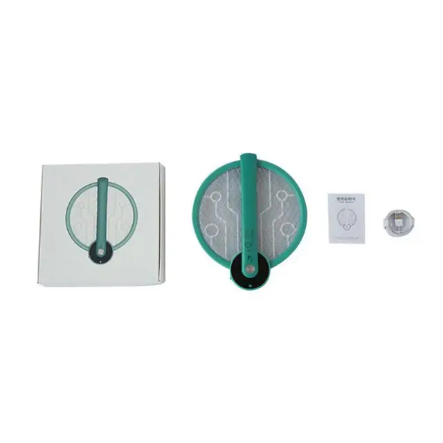 2 -Ből 1 Usb Újratölthető, Összecsukható Hordozható Otthoni Hálószoba Légy Vezeték Nélküli Nyári Gyilkos Lámpa Kézi Csendes Elektromos Szúnyog - Image 2