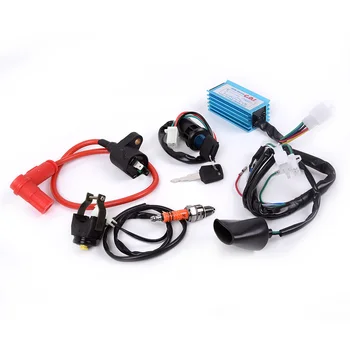 

Wiring Switch Coil CDI Harness 50/110/125/150cc Accessory Connector B63694