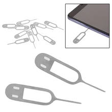 Aiguille de clé d'éjection de retrait de plateau de carte SIM 10 pièces