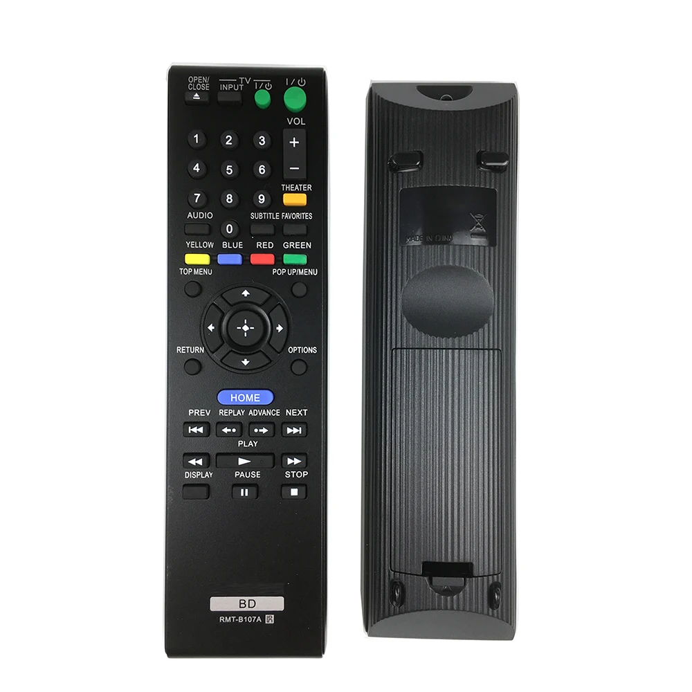Rmt-B107A Telecomando Per Sony Bdp-Bx37 Bdp-Bx57 Bdp-S270 Bdp-S370 Bdp-S470 Bdp-S570
