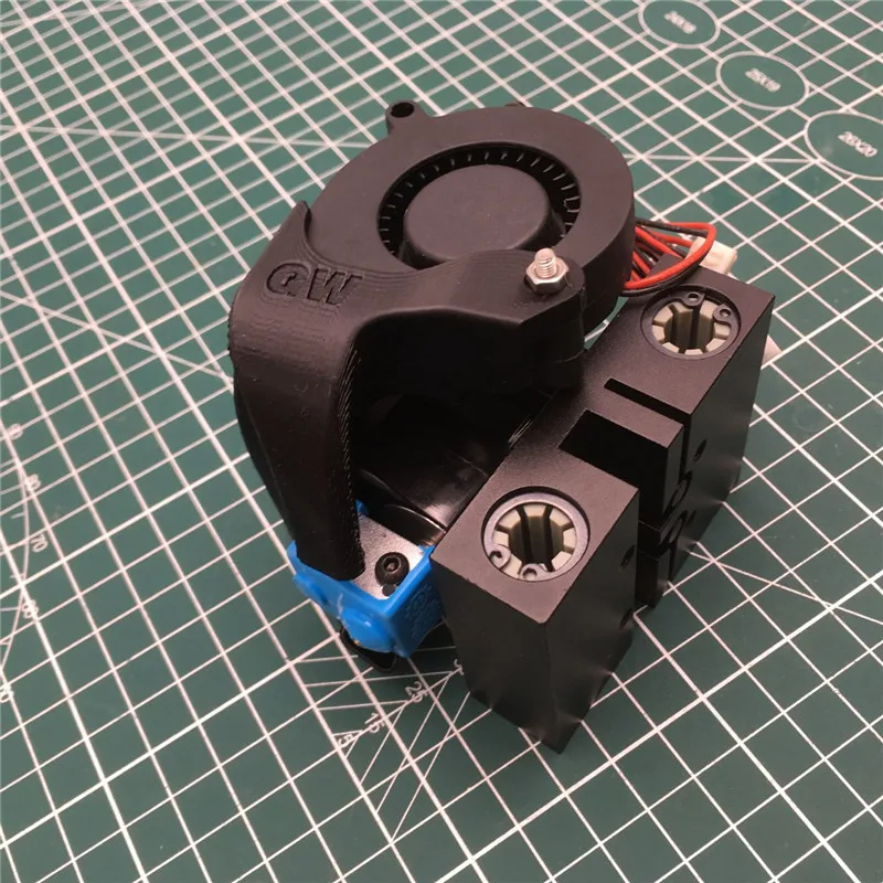 Anet A8 V6 Bowden Экструдер X осевая каретка держатель, алюминиевый сплав Prusa i3 bowden экструдер держатель для Anet A8 3D принтера