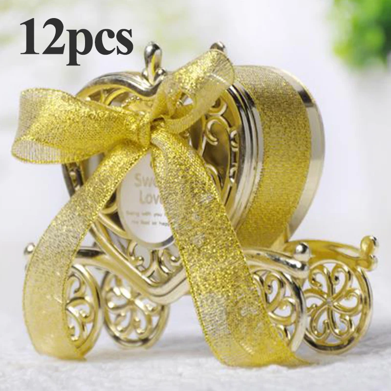 Christmas Candy Boxes Baby showers 12pcs Wedding Favors Gifts Organizer