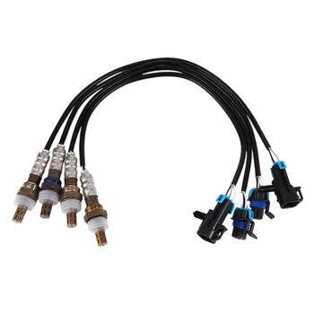 

4Pcs Upstream+Downstream Oxygen Sensor for 2006-2007 GMC Yukon Sierra 1500 4.8L
