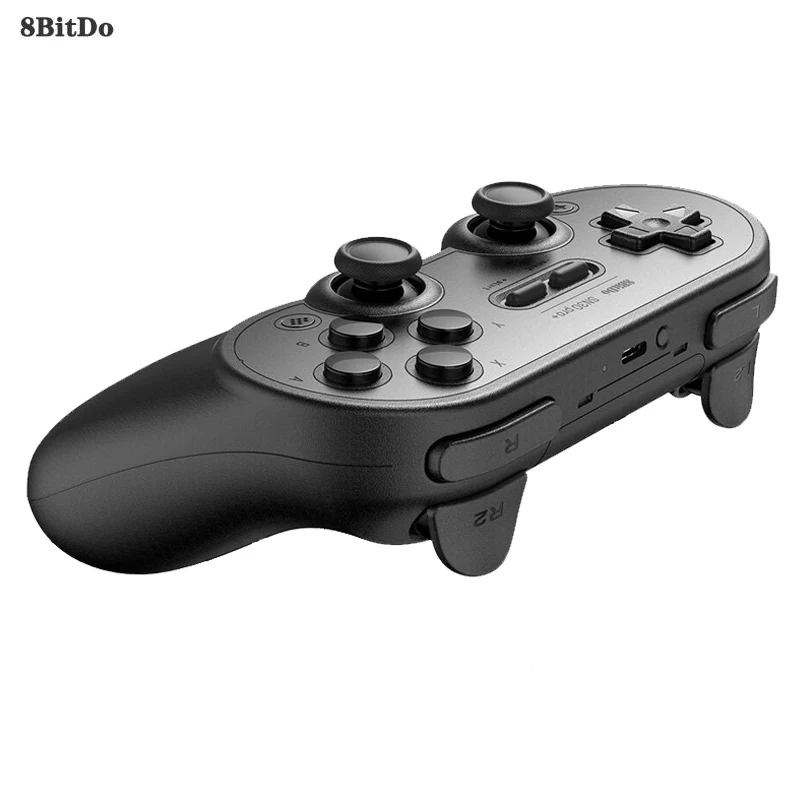 WUIYBN 8Bitdo Sn30 Pro+ геймпад беспроводной джойстик Bluetooth игровой контроллер для nintendo Switch PC macOS Android