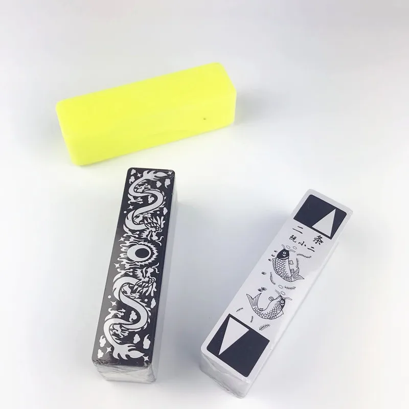 Northeast Mahjong длинная доска толстый пластиковый старый человек игральные карты воды маржа пластиковые карты 120