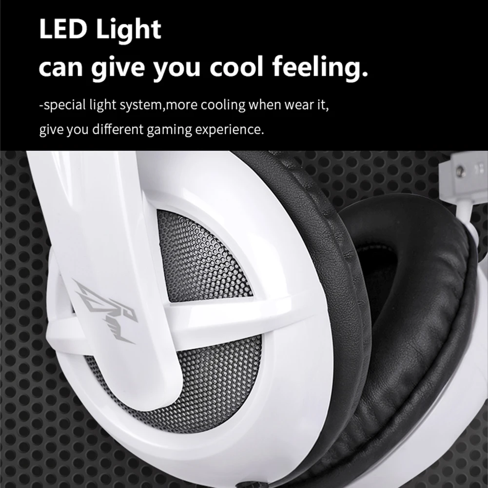 SOMIC G238 Over Ear Gaming Headphone USB7 1 Dual 3 5mm Wired Noise Reducing Headset with Adjustable Suspension Head Pad Design