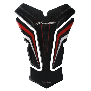 

With logo Hornet For Honda CB600F CB250F Hornet 160R 250 600 900 3D Motorcycle Tank Pad Protector Decal Stickers
