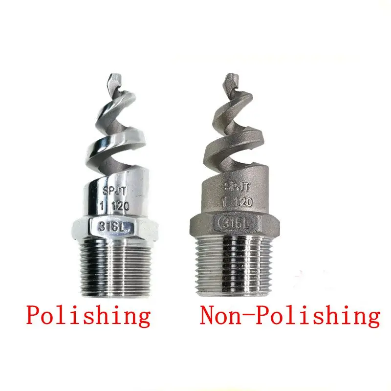 1/4 &quot3/8&quot 1/2 &quot3/4&quot 1 &quot 2&quot BSPT мужской Спиральный Конус распыление запотевание