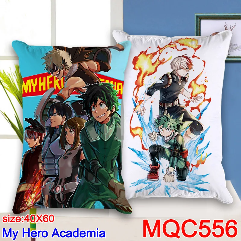 DIOCOS Anime Boku No My Hero Academia Pillow 40x60cm Bedding Cushion Todoroki Shoto Izuku Midoriya Plush Toy Christmas Gift (20)