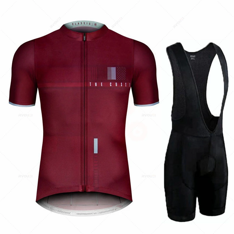 Spain Cycling Team Bike Uniform 2025 Summer Cycling Jersey Quick Dry Men MTB Cycling Shirt Maillot Ropa Ciclismo Cycling set 3