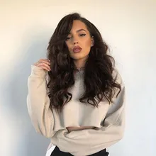 Womens Long Sleeve O Neck Solid Color Sweatshirt Pullover Tops Blouse Sweatshirt Fashion Sudadera Mujer  Short Shirts NEW