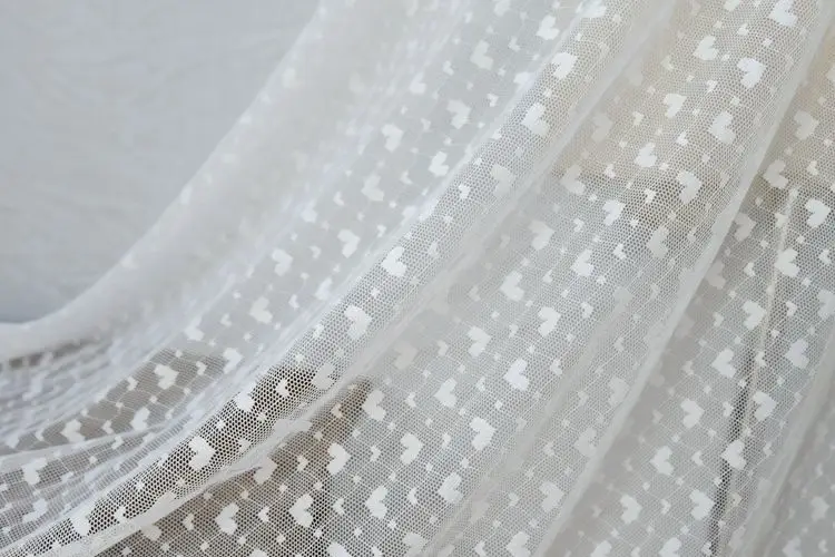 3 ярда длина 150 см ширина эластичная Сетка кружевная ткань тюль кружевная ткань для свадебного платья украшение высокое качество