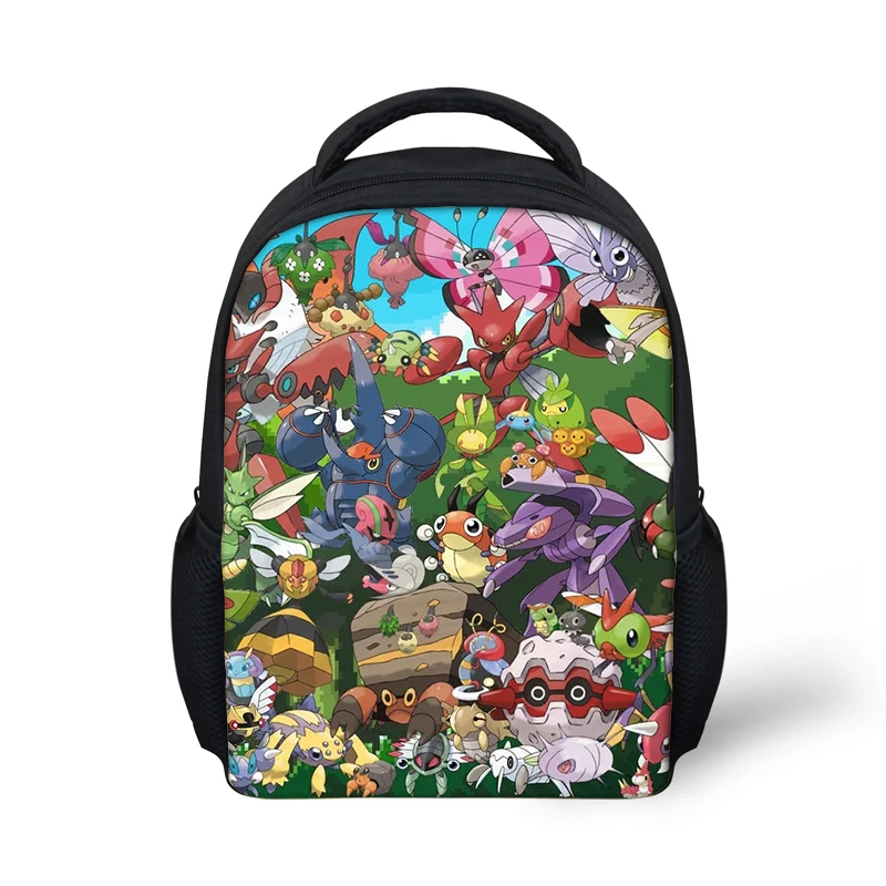 CDWX4420F HaoYun детский мини-рюкзак покемон аниме Deign детские школьные сумки Kawaii Pikacu узор для мальчиков и девочек маленький рюкзак - Цвет: CDWX4420F