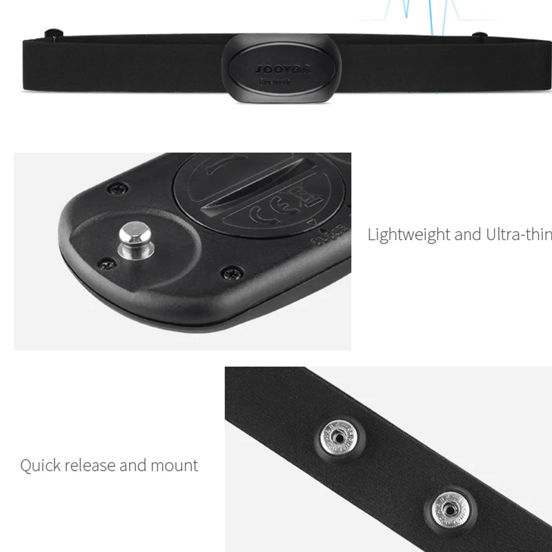 Bluetooth 4 0/ANT + монитор сердечного ритма нагрудный ремень для велосипедного