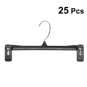 

25PCS Portable Clothes Drying Rack Pants Rack Clothes Hanger Laundry Drying Rack for Clothes Store Family Hotel Trousers Skirts