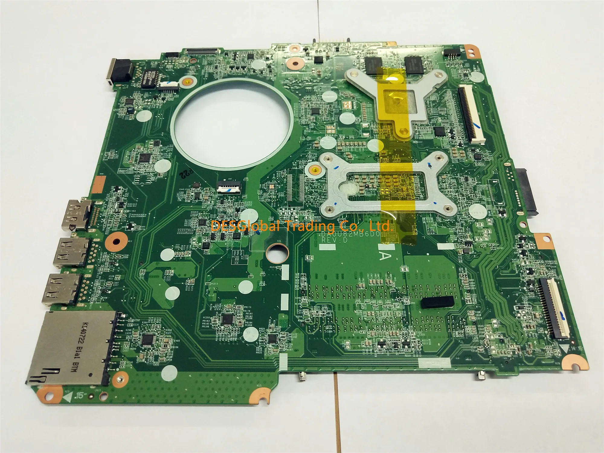 Для HP Pavilion 14n 14-N Материнская плата ноутбука 738154-001 741578-001 аккумулятор большой емкости U82 DA0U82MB6D0 материнская плата i7-4500U SR16Z N14P-GV2-S-A DDR3