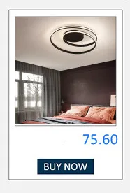 lustre de plafond moderne Modern LED Ceiling Lights Living room Bedroom luminaire plafonnier White Black Round LED Ceiling Lamp