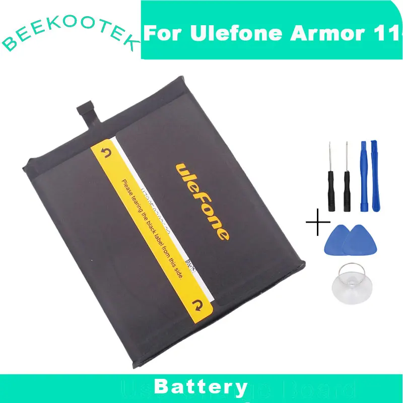 ZXLZKQ Custodia per Ulefone Armor 11 5G (6.10 Pollice), Nero