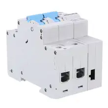 MoesHouse 2P 63A WiFi умный выключатель Умный дом автоматизация перегрузки короткого замыкания Голосовое управление аксессуар