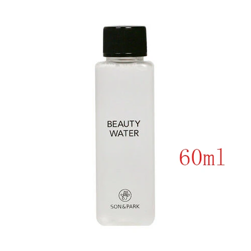 Beauty Water 60ml Сын и парк красота вода 340 мл Очищающее средство для лица вода умная увлажняющая жидкая сыворотка Отшелушивающий отбеливающий корейский Косметика - Цвет: Beauty Water 60ml
