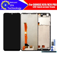 6.3 polegada doogee n20 display lcd + digitador da tela de toque assembléia 100% original lcd digitador toque para n20 pro ferramentas