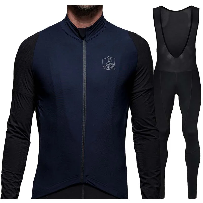 Зимняя мужская куртка Go pro ropa ciclismo hombre invierno maillot ciclismo MTB с тепловым флисовым рукавом, комплект одежды для велоспорта