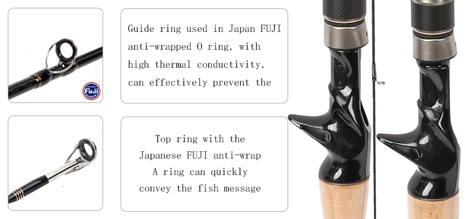 TSURINOYA PROFLEX UL наконечник Удочка 1,89 м вес приманки 2-8 г Аксессуары для FUJI Сверхлегкий углеродный стержень для морской воды