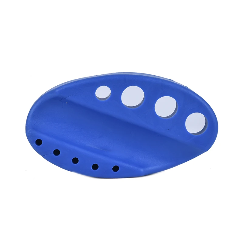 blue Силиконовый держатель для татуировок, подставка для микроблейдинга пигментных чернил, машина для перманентного макияжа, аксессуары для татуировок - Цвет: blue