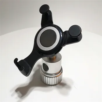 

Gravity Phone Holder Car Radio Interface GPS Navigation Bracket for Smart Fortwo 453 15-19