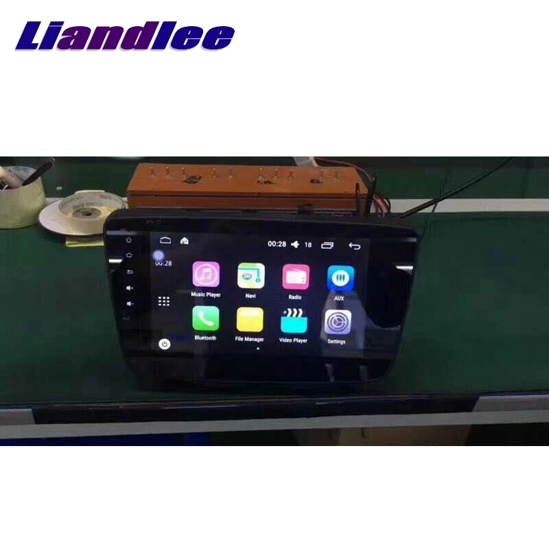 For Suzuki Baleno Maruti 2015~2017 LiisLee Car Multimedia TV DVD GPS Audio Hi-Fi Radio Stereo Original Style Navigation NAV