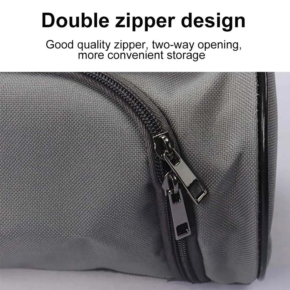1PC Multi-function Portable Yoga Bag Gym Fitness Backpack Yoga Mat Blanket Pouch Waterproof Oxford Cloth Shoulder Bag 4