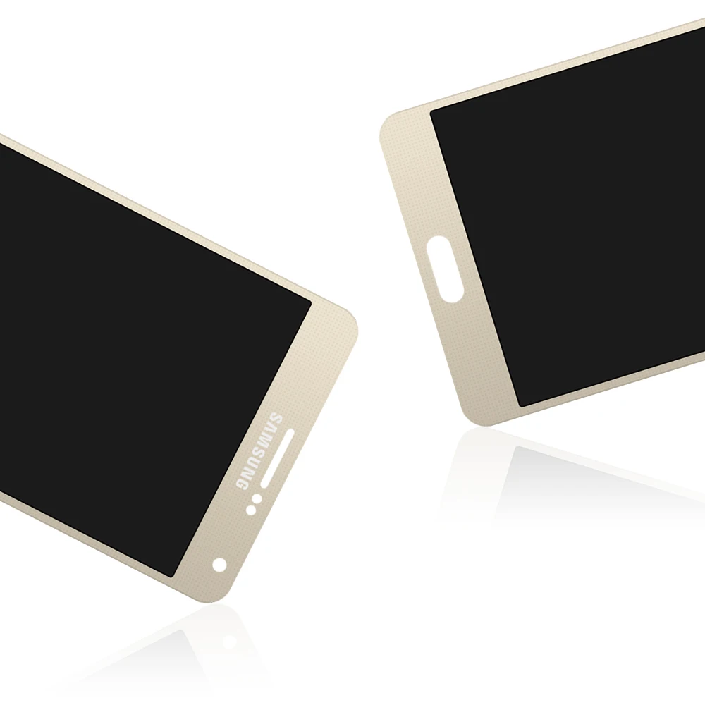 ЖК дисплей Super AMOLED 5 дюйма для SAMSUNG Galaxy A7 2015 A700 A700F A700H A700S с сенсорным экраном и