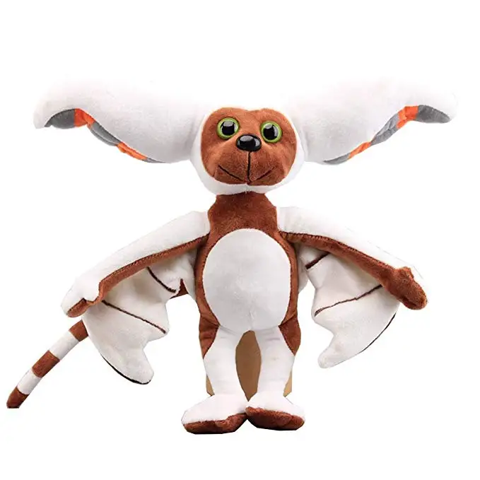 Аватар Последний Airbender Appa плюшевые игрушки мягкие животные скот и летучая мышь куклы детские игрушки(летучая мышь - Цвет: Bat