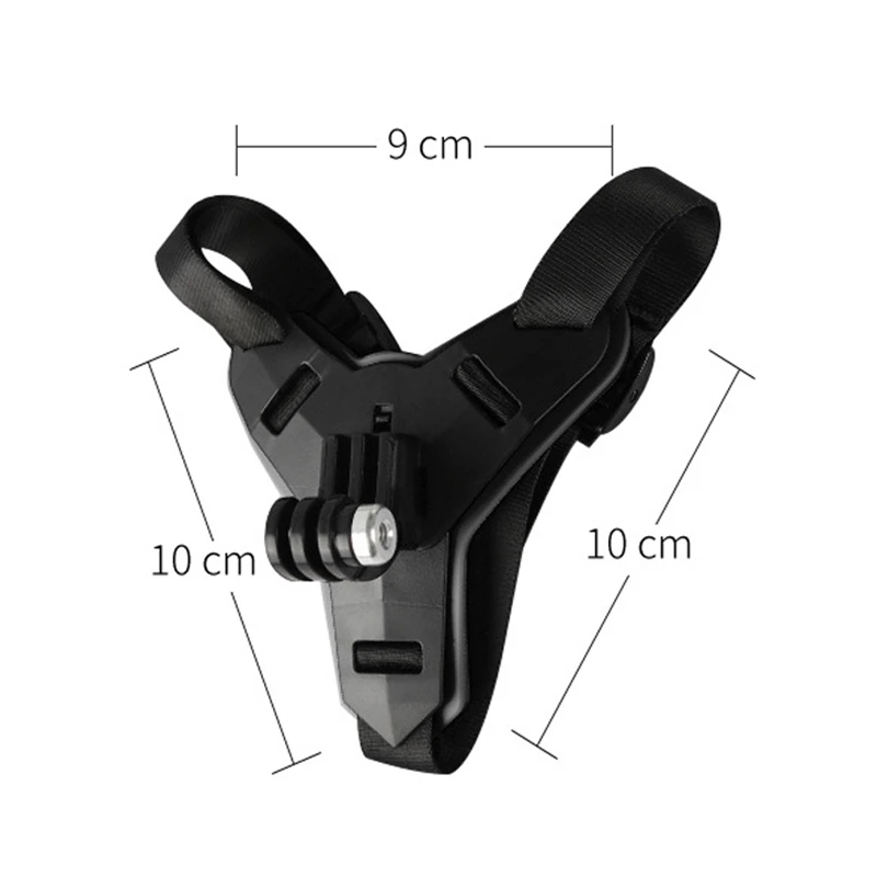 Шлем подбородок держатель лыж/мотоциклетный шлем подставка для DJI/GoPro Hero 8 7 6 5 SJCAM Экшн камеры аксессуары